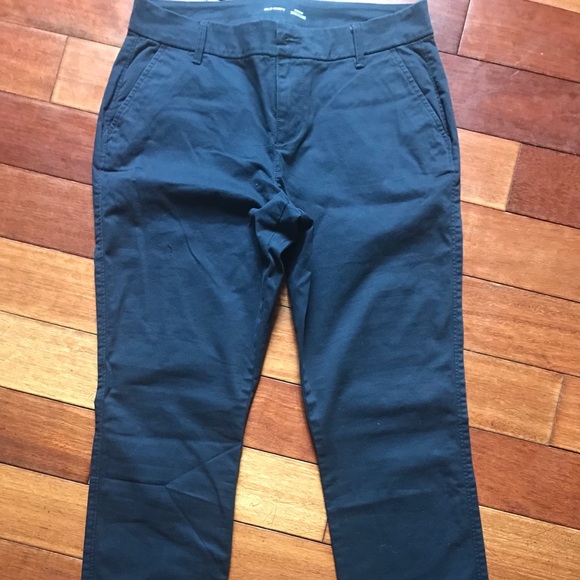 💥 3 for $30.    Old Navy khaki pants in navy - Picture 2 of 2